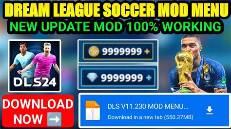 DLS 23 MOD APK v11.240 (Unlimited Coins and .